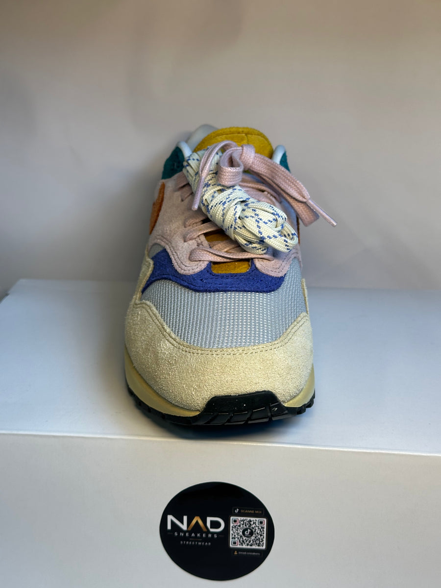 Nike Air Max 1 rose, crème et multicolore 4