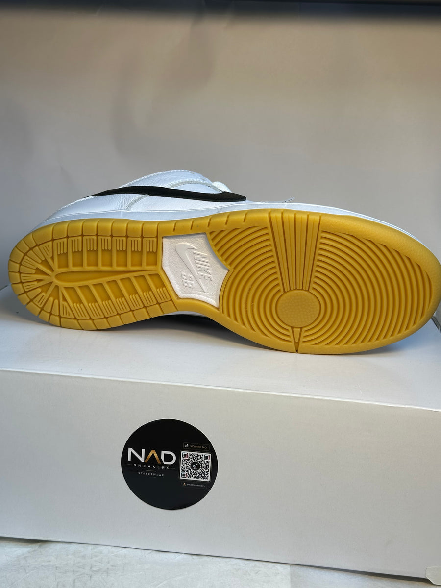 Nike SB Dunk Low White Gum 2