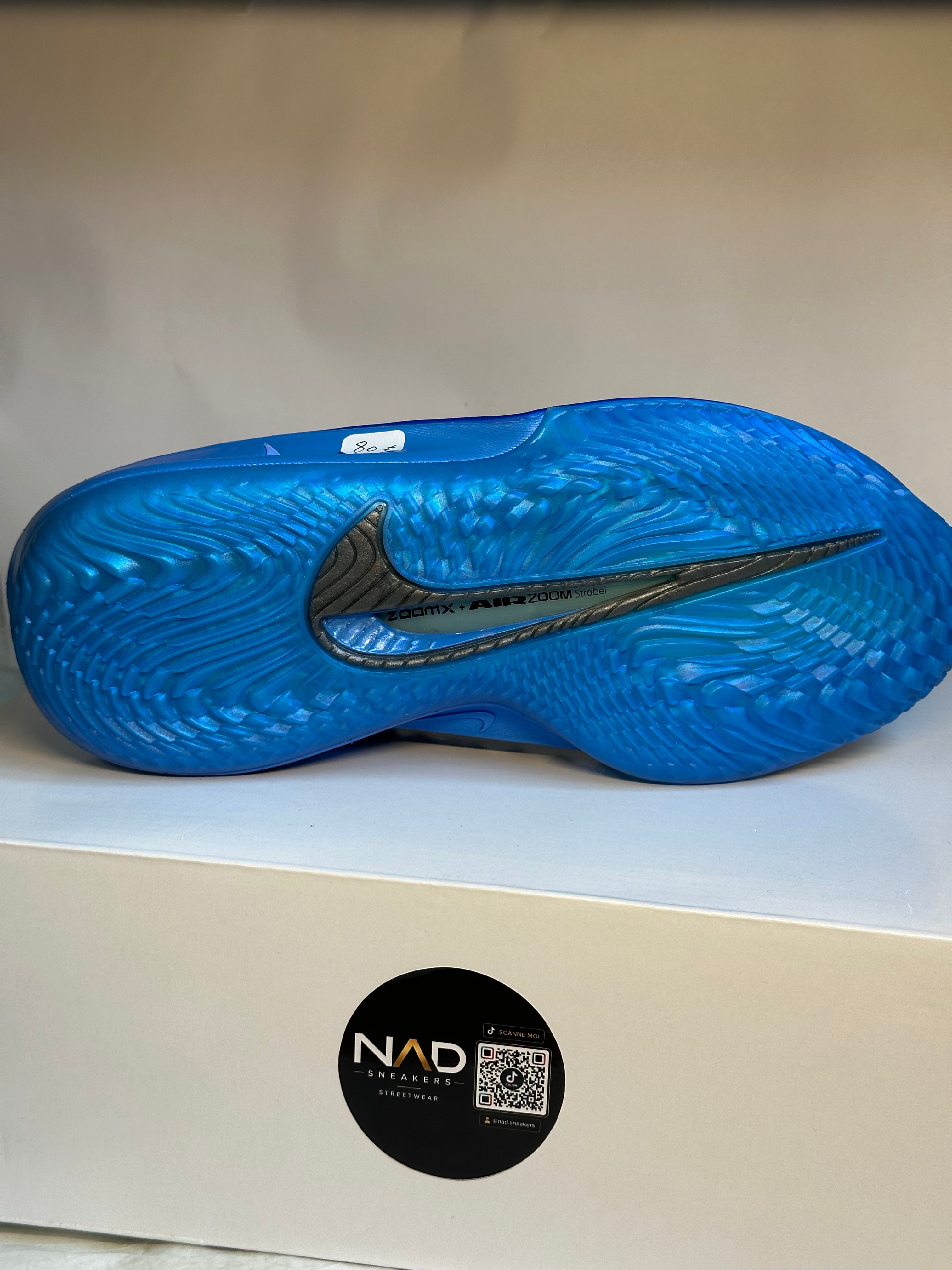Nike G.T. Cut 4 Blue - vue 2