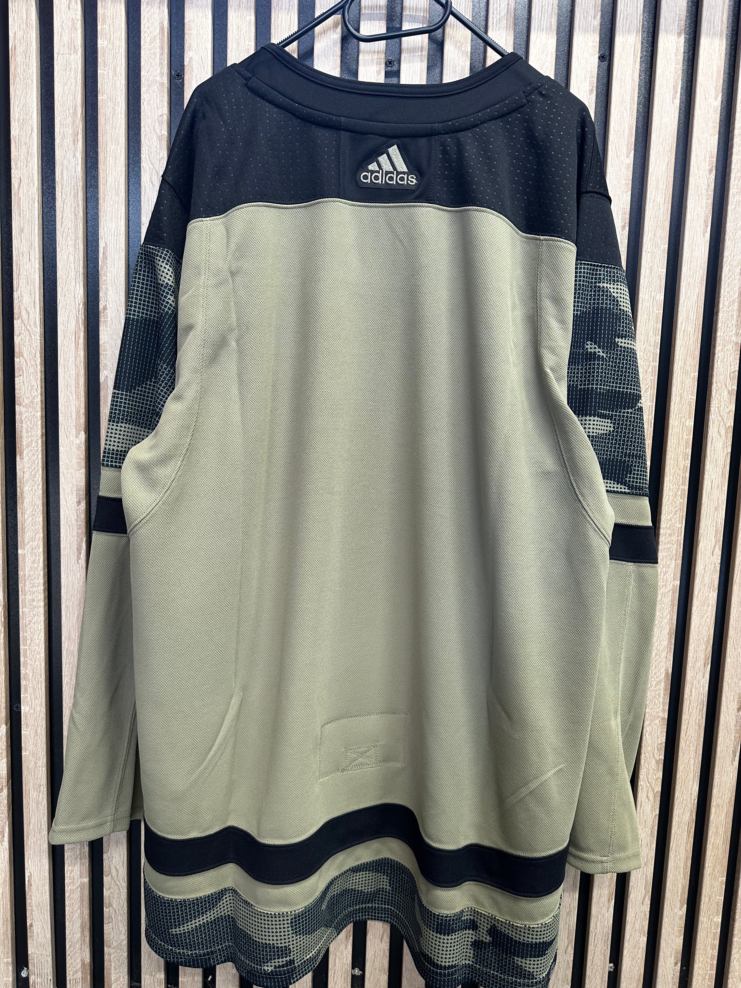 Adidas Arizona Coyotes Kachina kaki et noir - vue arrière