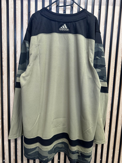 Adidas Arizona Coyotes Kachina kaki et noir - vue arrière