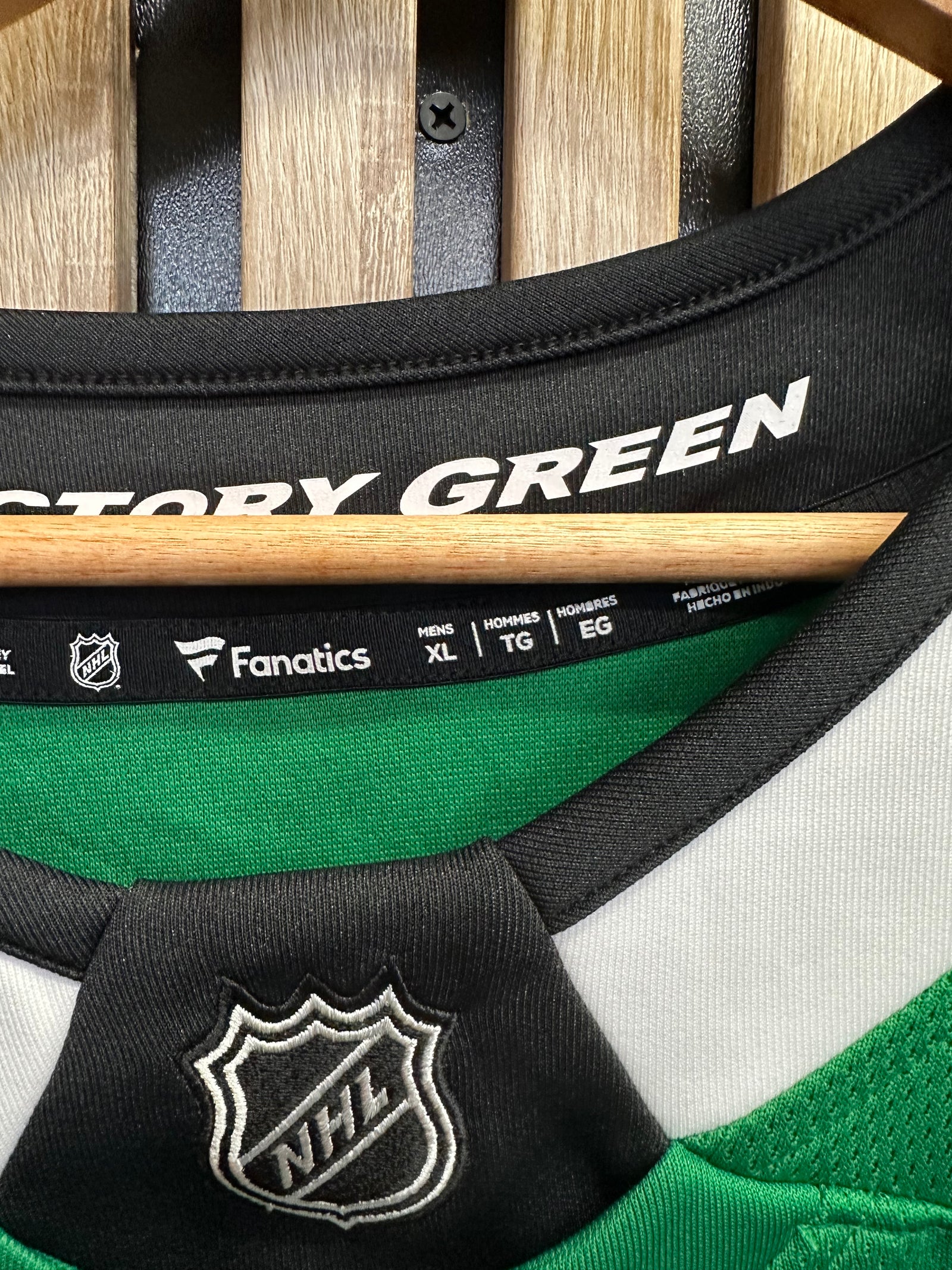 Fanatics Dallas Stars Rantanen n°96 vert - XL - étiquette de taille