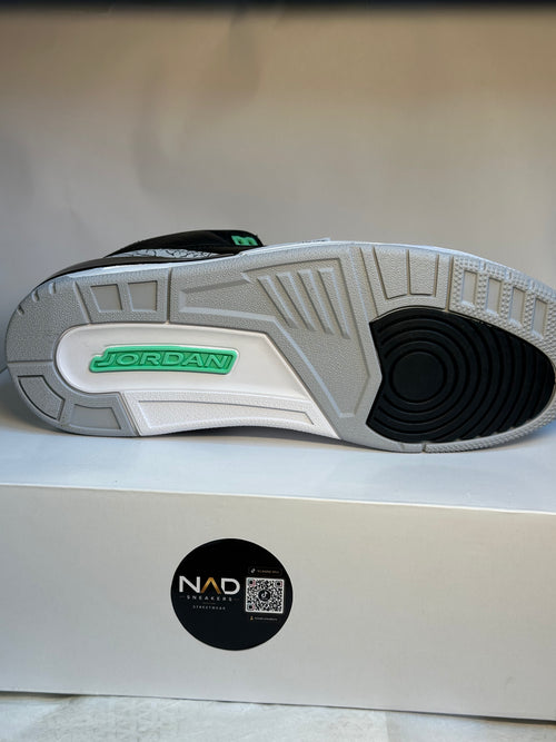Air Jordan 3 Retro Green - vue 2