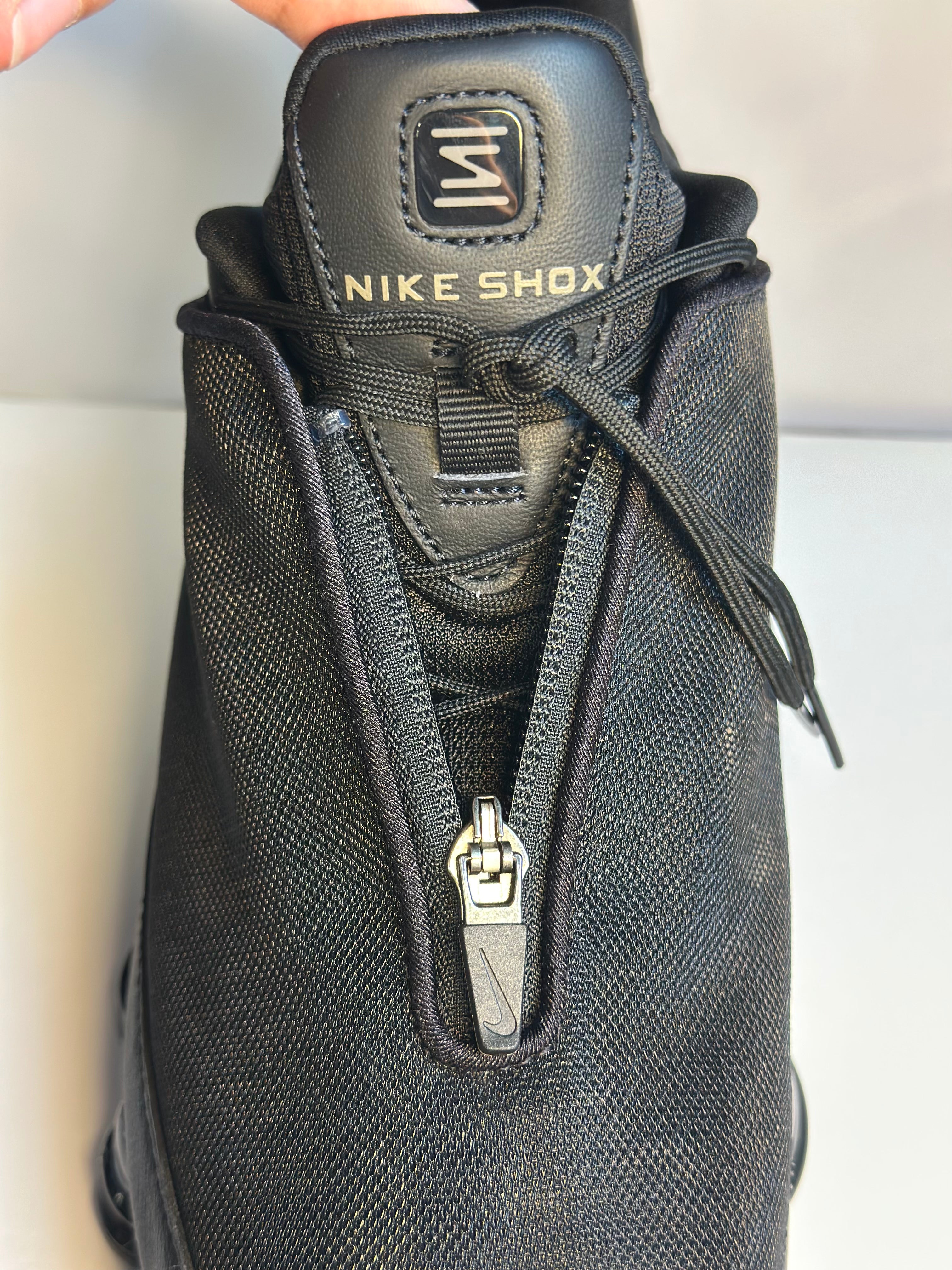 Nike Shox TL Zip noire - vue 2