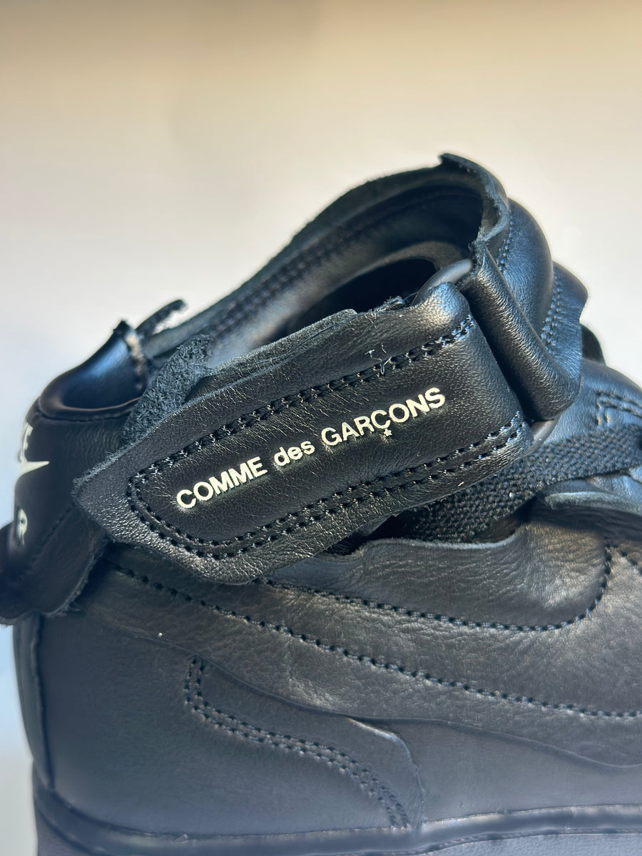 Nike Air Force 1 High Comme des Garçons noire 2