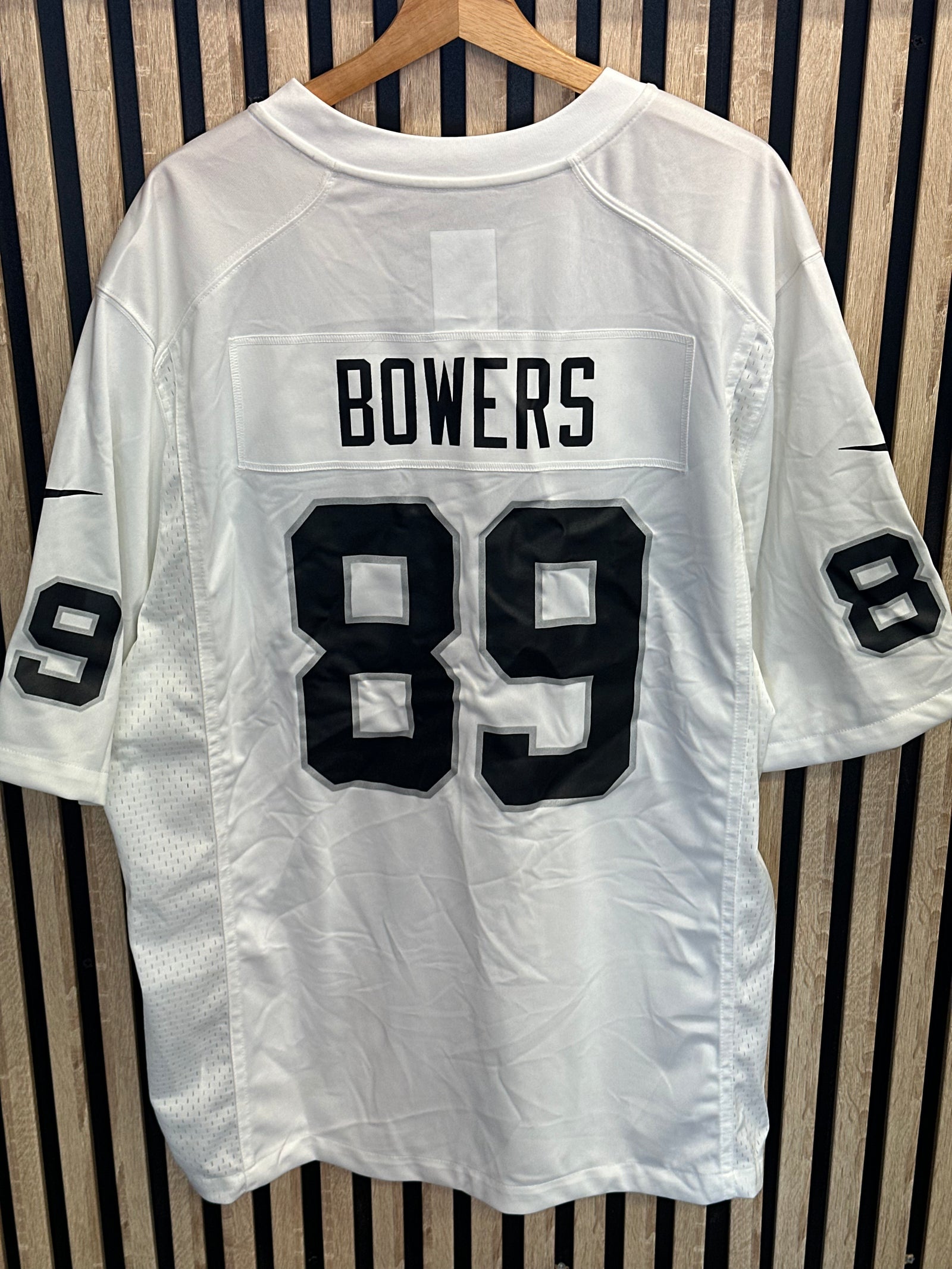 Nike Raiders Bowers n°89 blanc - XL - vue arrière