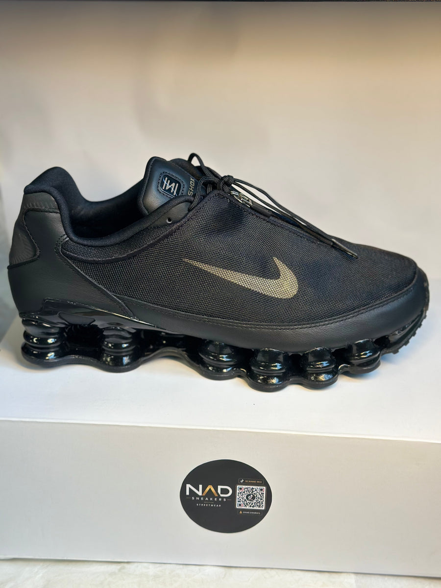 Nike Shox TL Zip noire 1