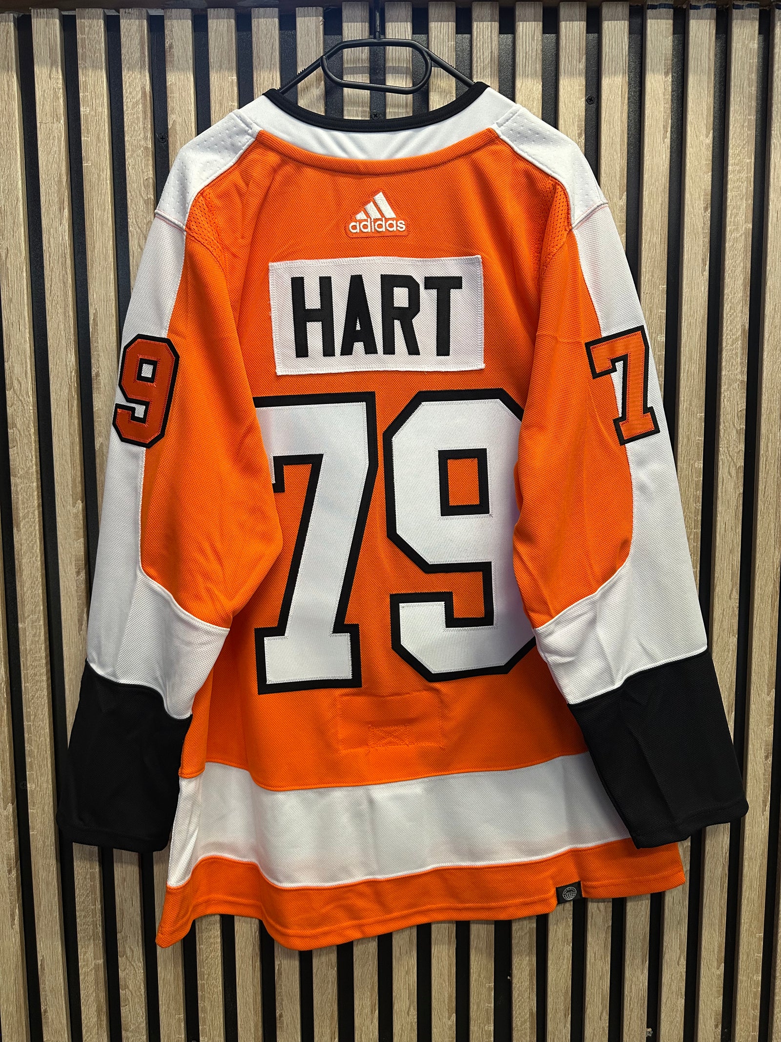 Adidas Philadelphia Flyers Hart n°79 orange - vue arrière