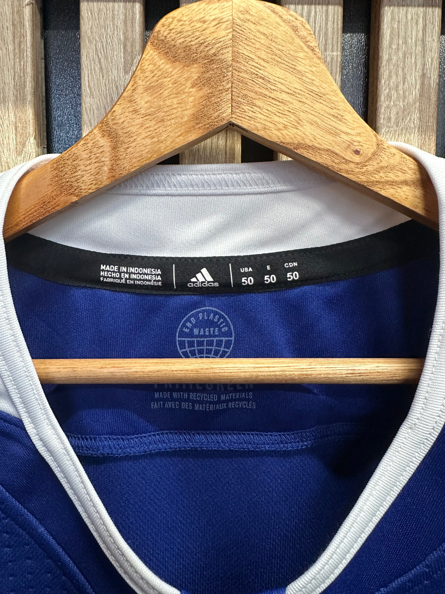 Adidas Tampa Bay Lightning bleu et blanc 3