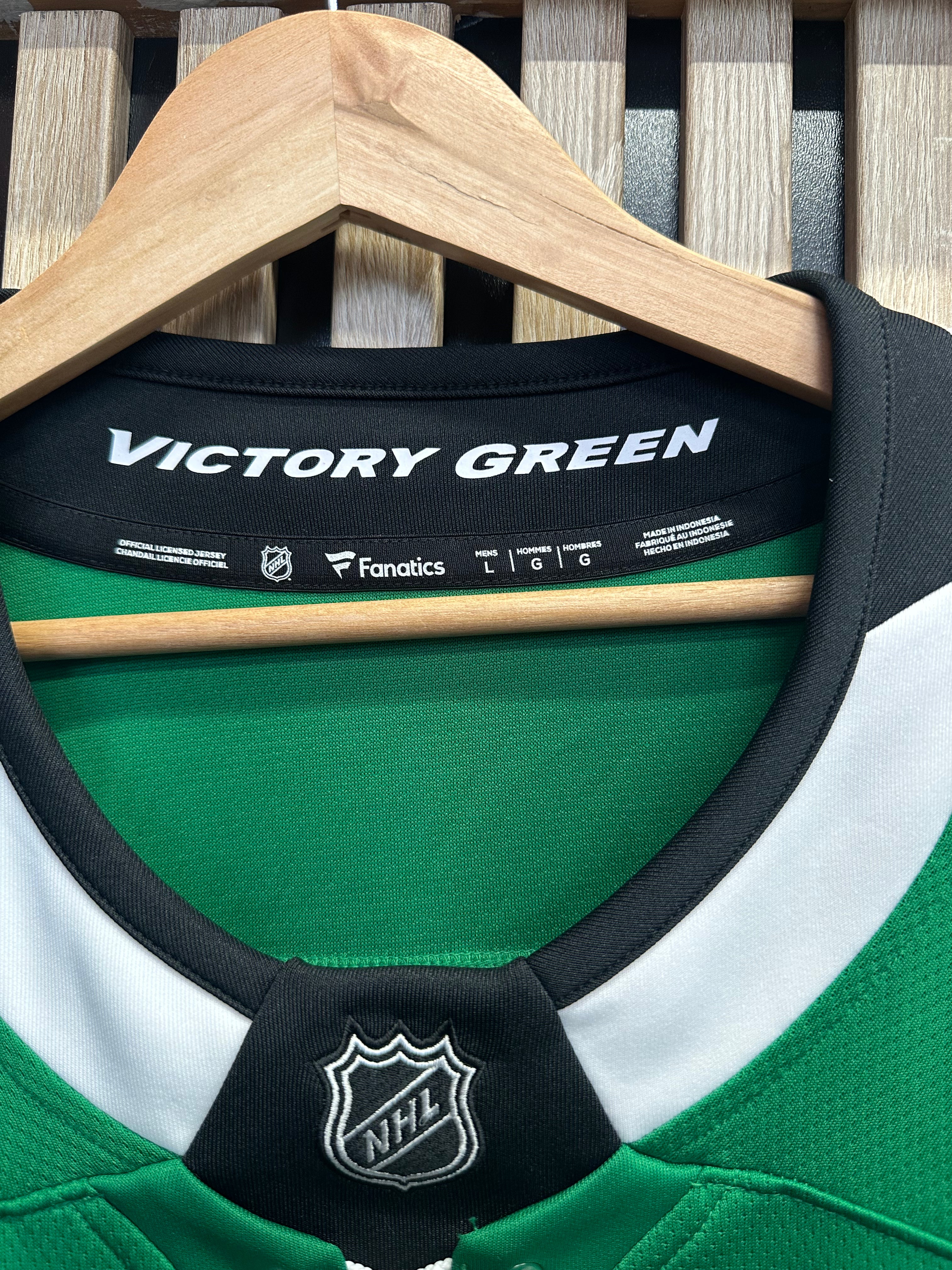 Fanatics Dallas Stars Rantanen n°96 vert - L - étiquette de taille