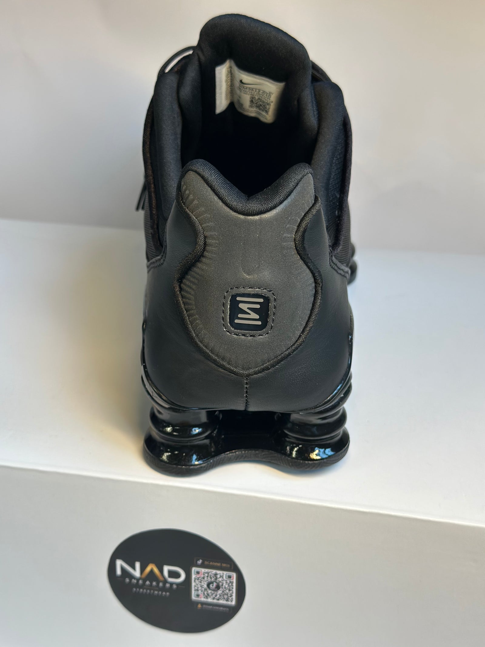 Nike Shox TL Zip noire