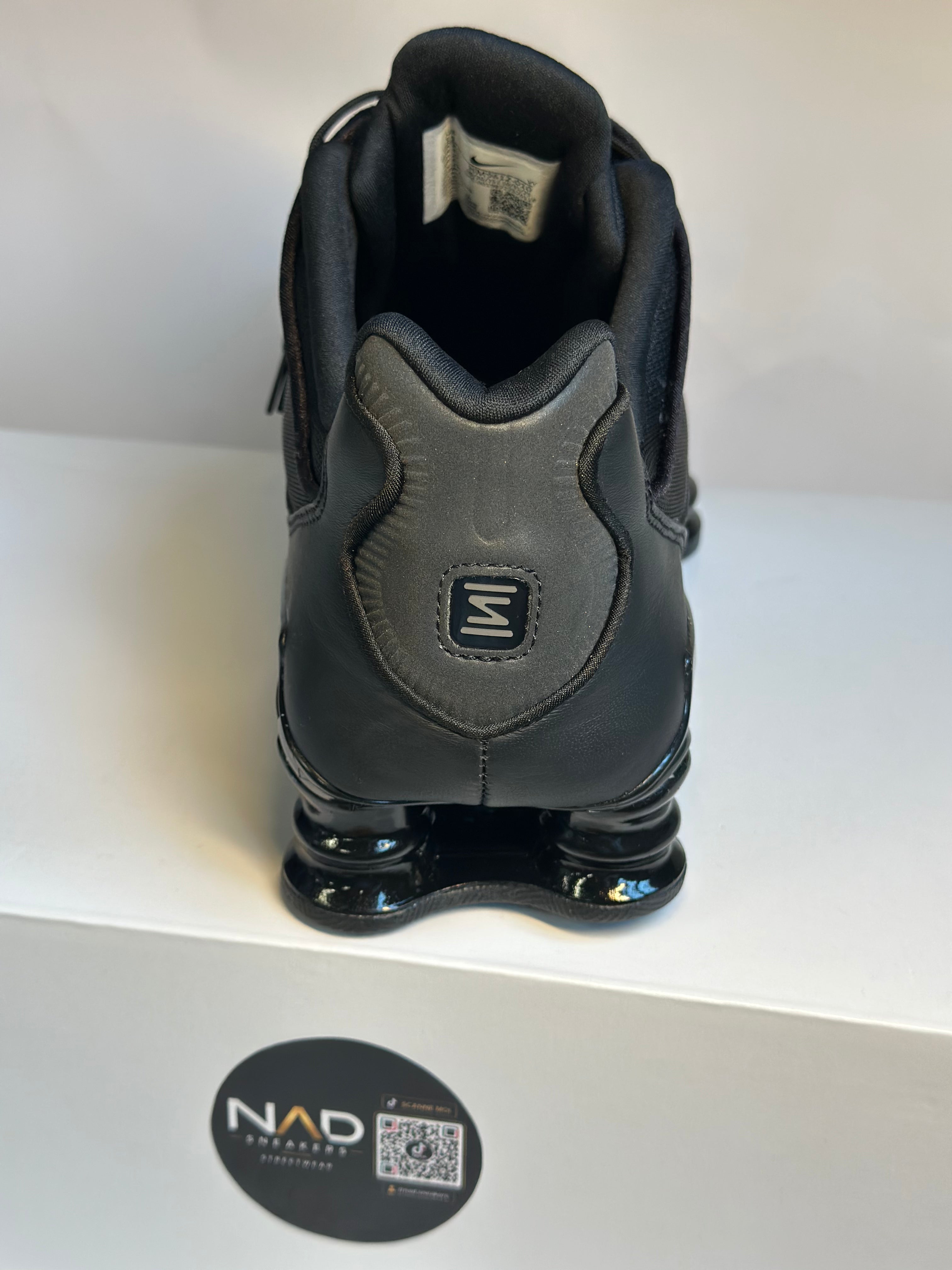 Nike Shox TL Zip noire