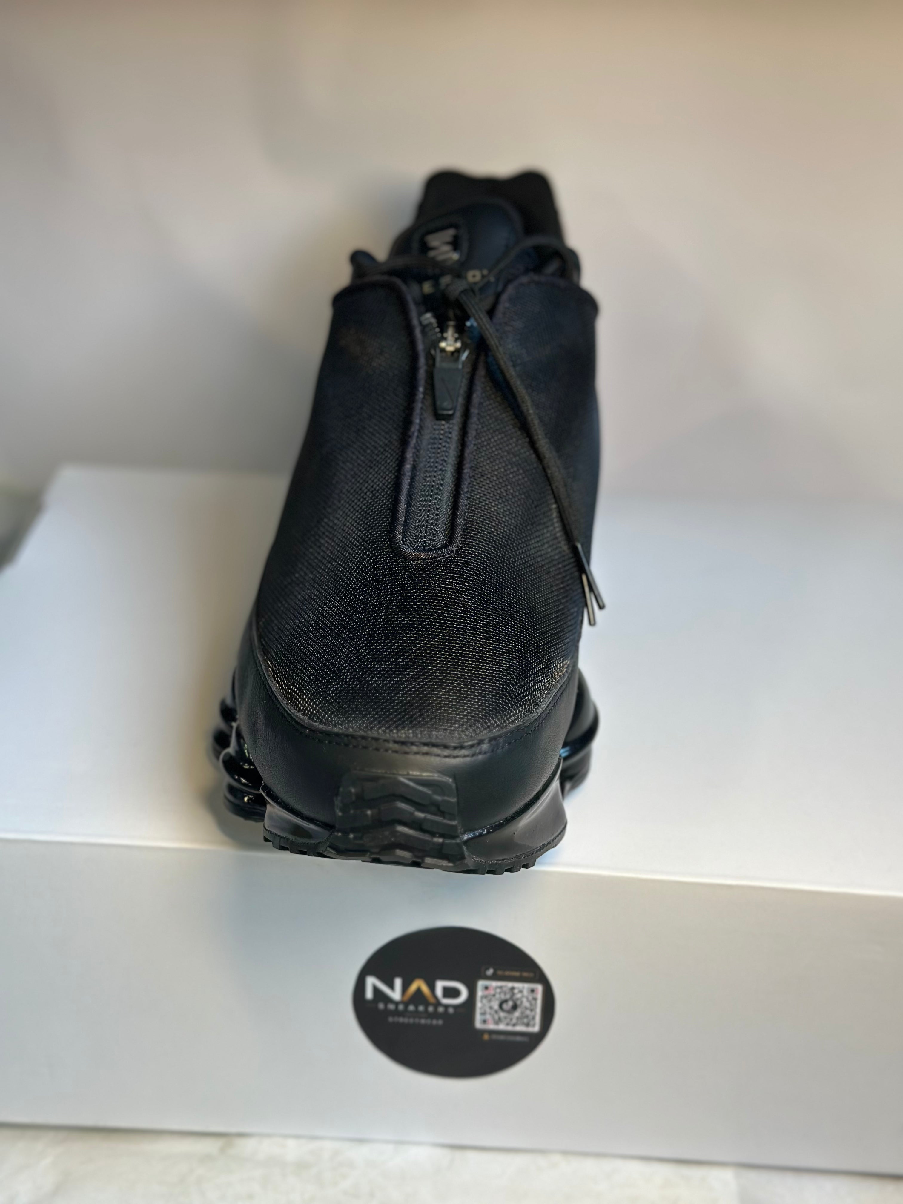 Nike Shox TL Zip noire