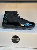 Air Jordan 11 Retro Gamma Blue - profil pointant vers la droite
