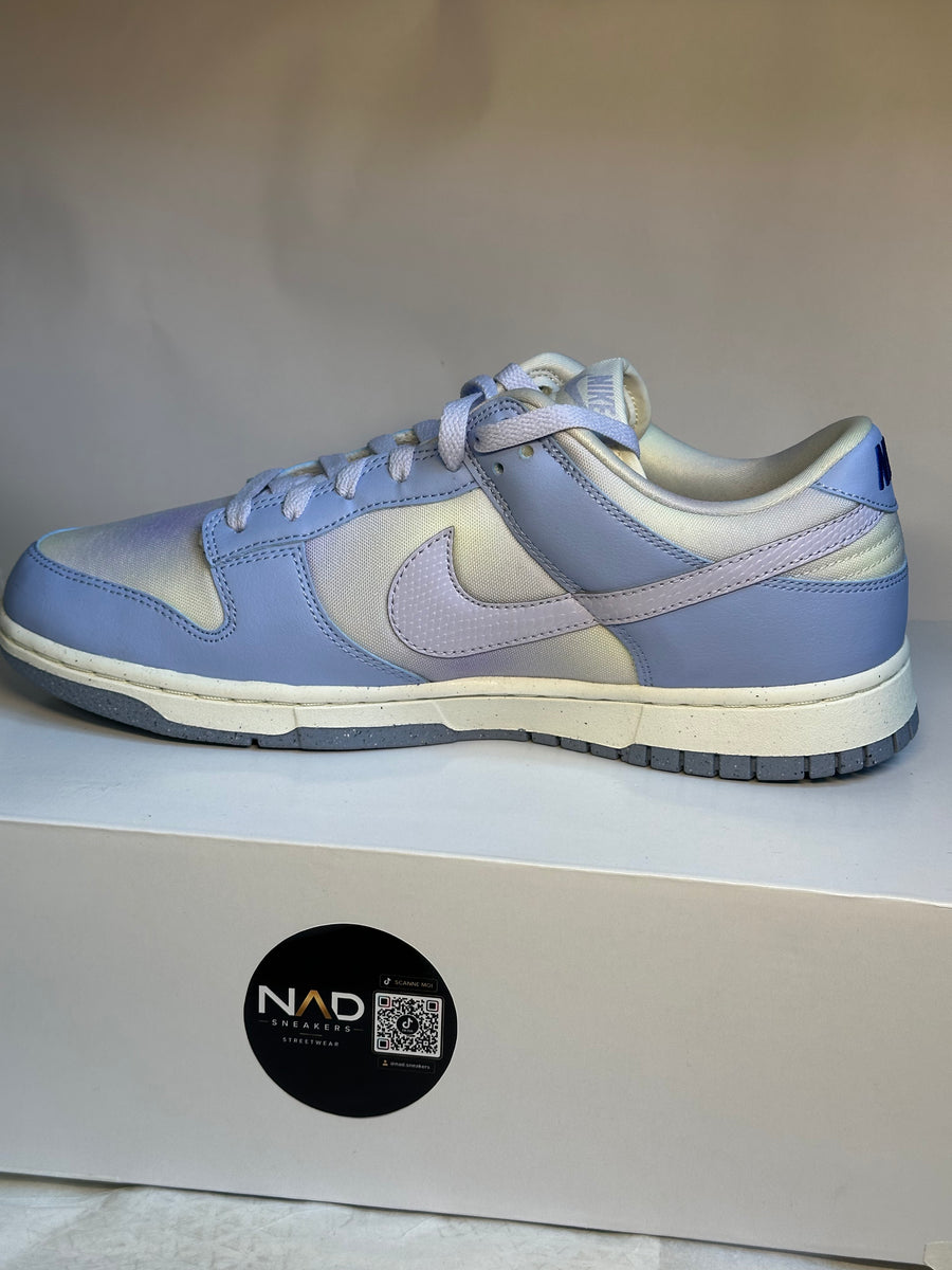 Nike Dunk Low Blue Airbrush 4