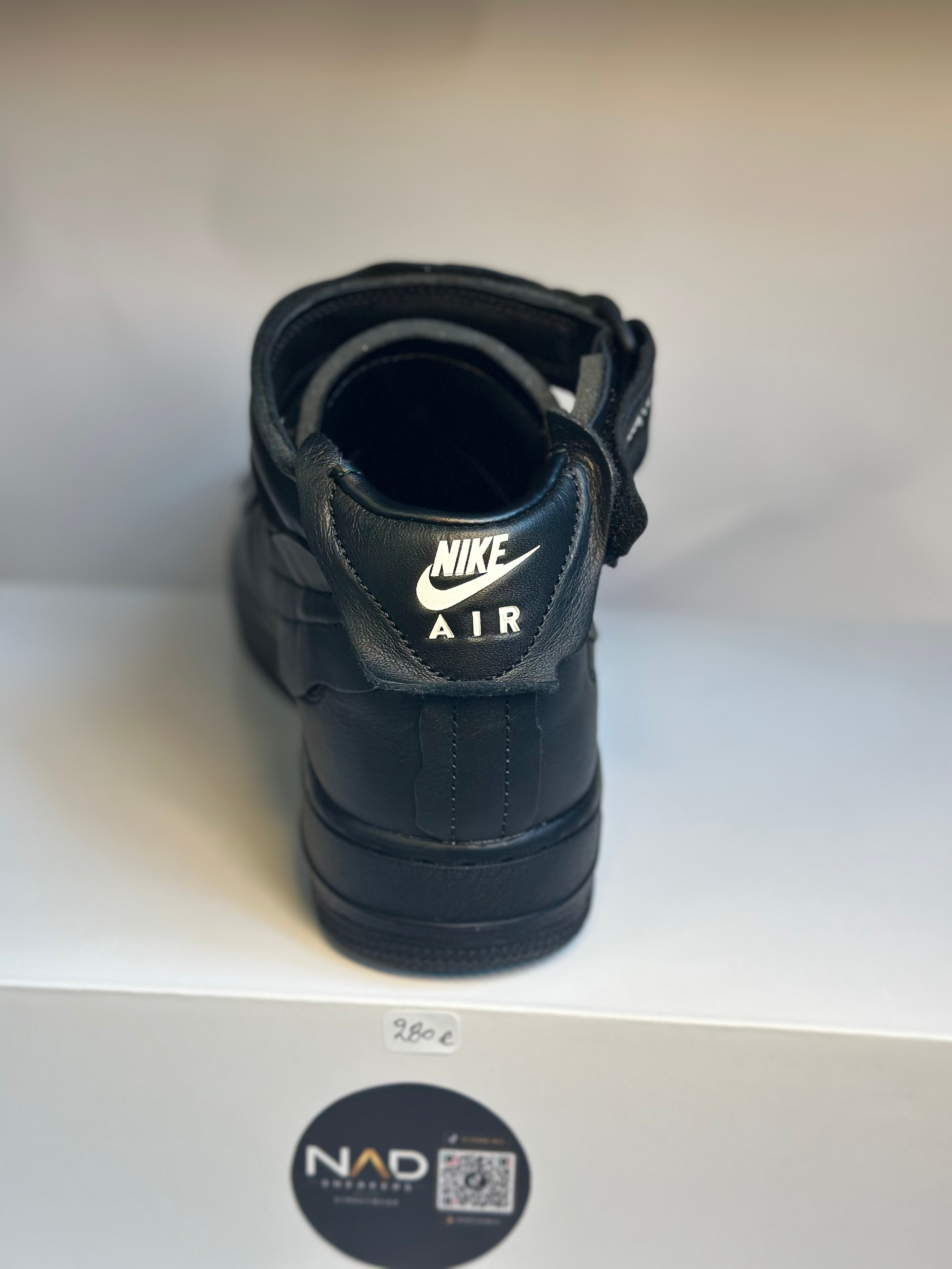 Nike Air Force 1 High Comme des Garçons noire - vue 5