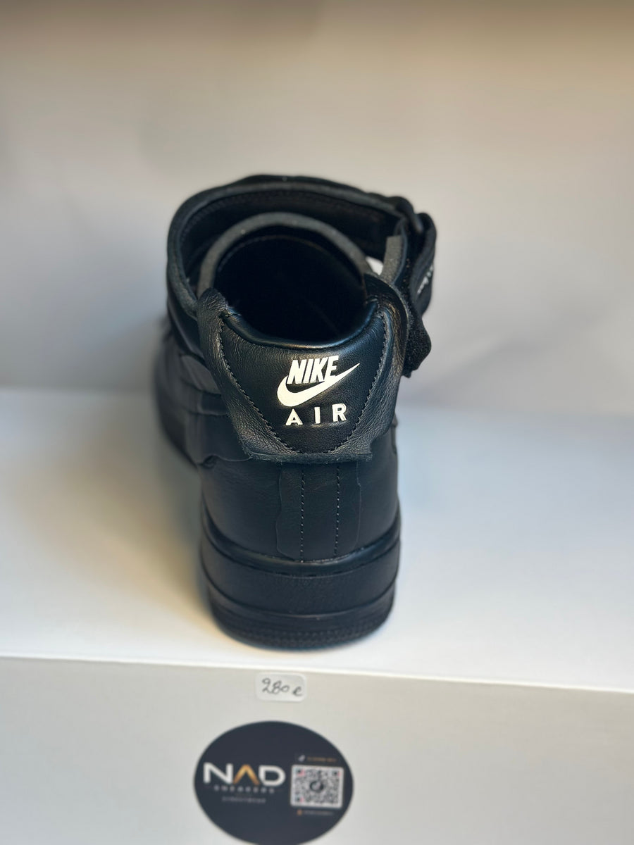 Nike Air Force 1 High Comme des Garçons noire 5