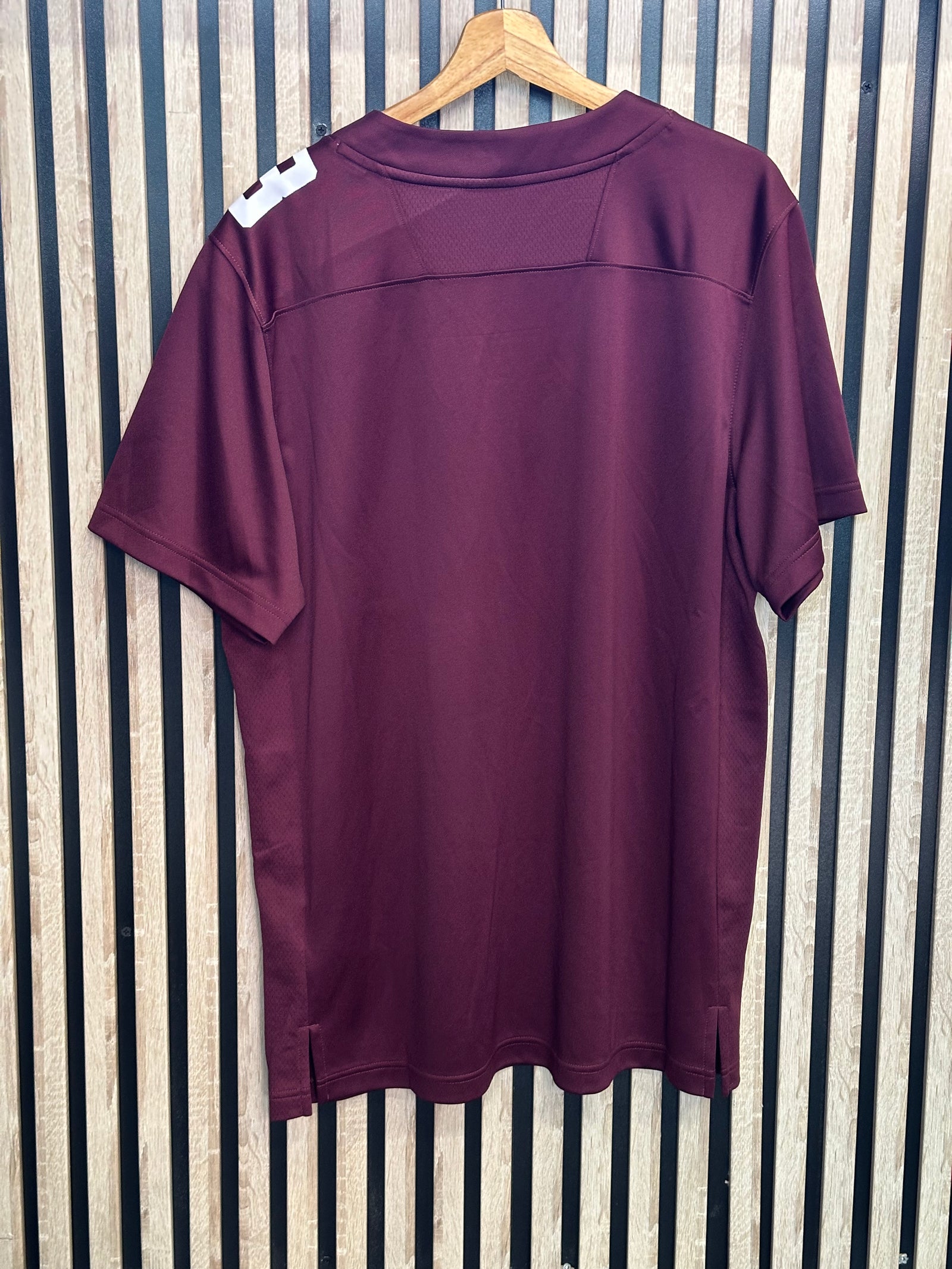 Adidas Texas A&M jersey bordeaux - L - vue arrière
