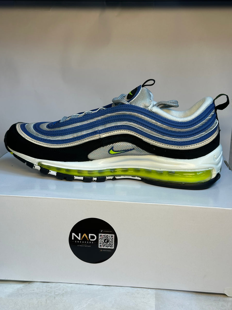 Nike Air Max 97 OG Atlantic Blue / Voltage Yellow 4