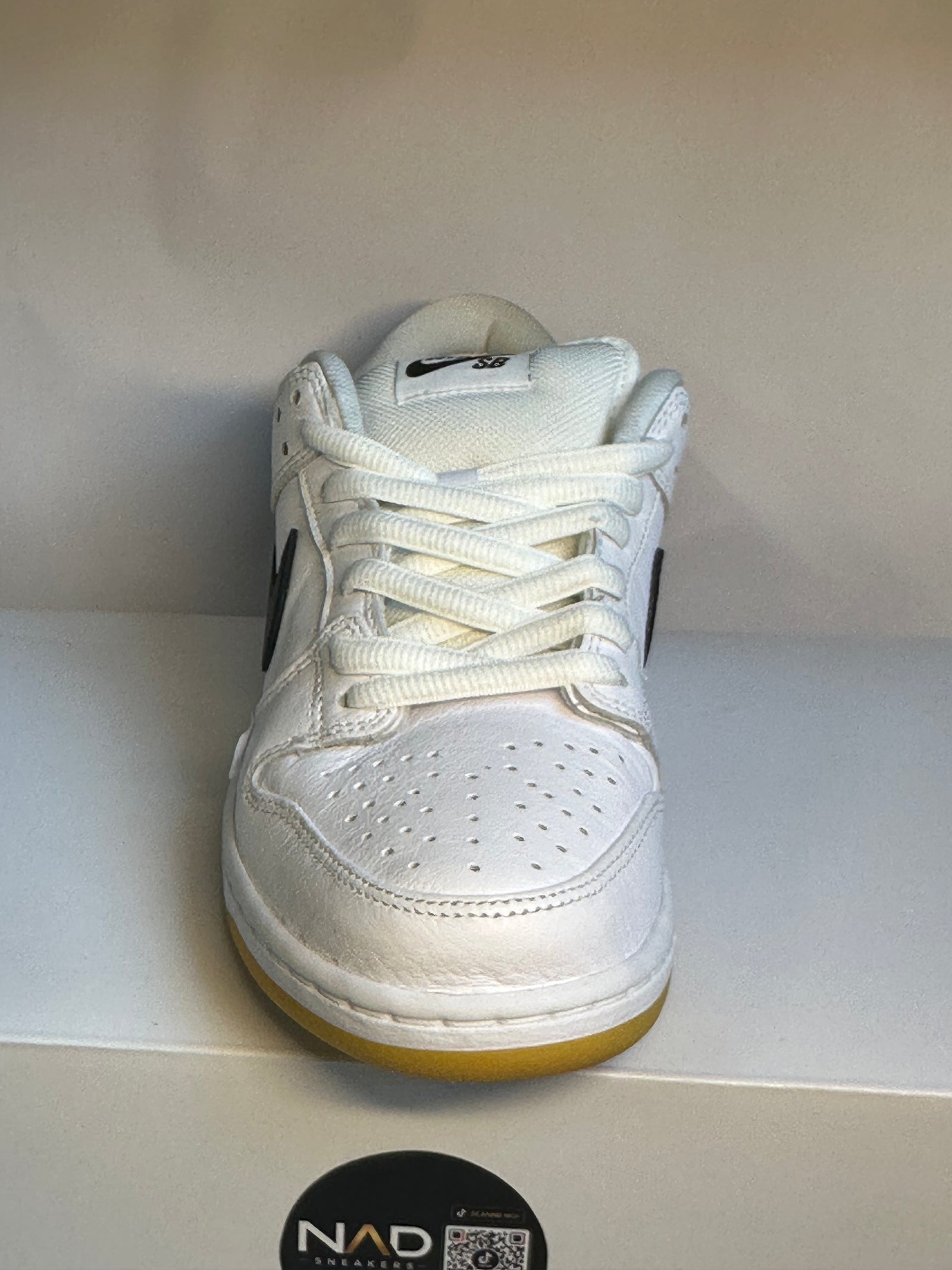 Nike SB Dunk Low White Gum - vue 5