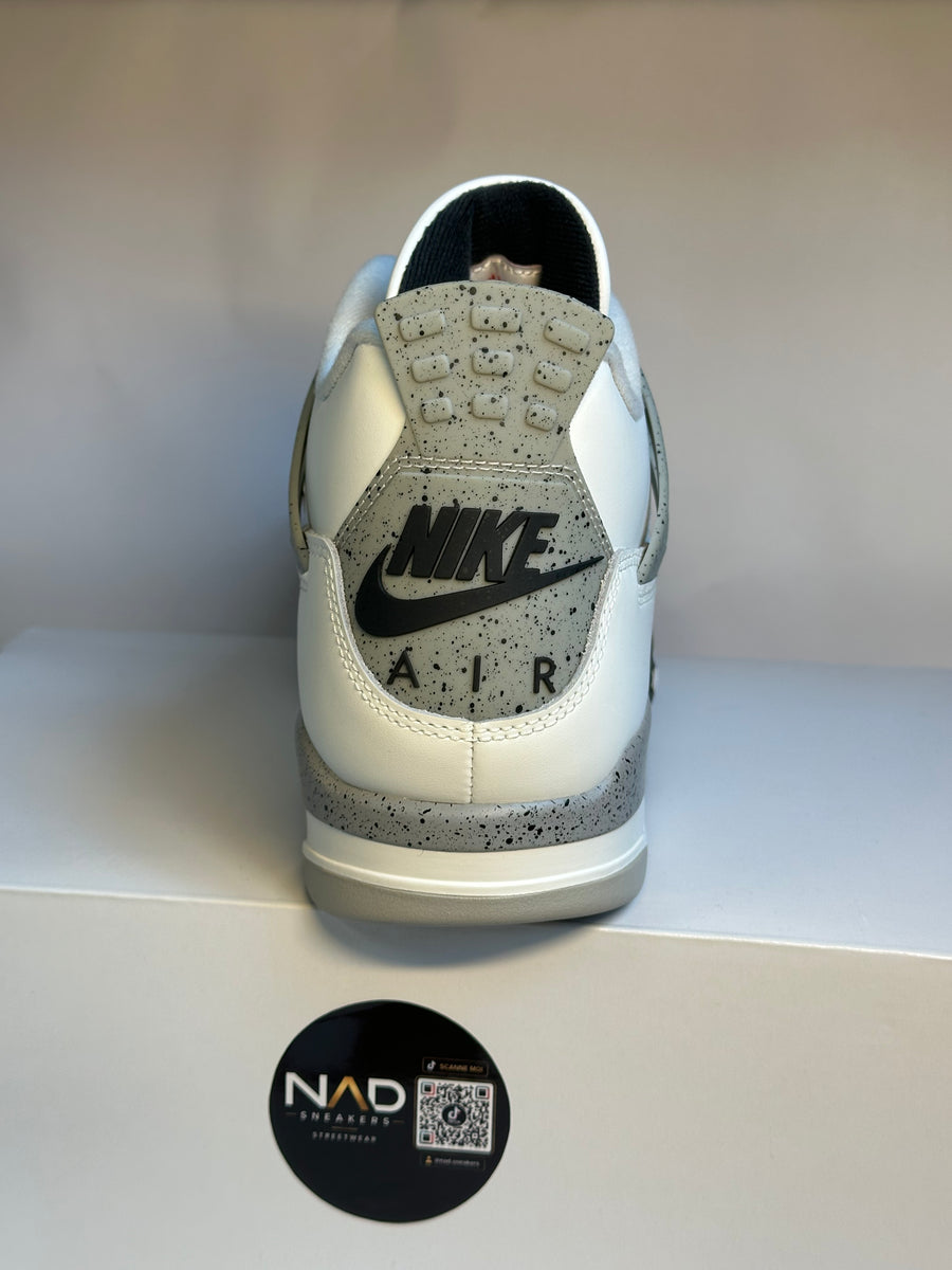 Air Jordan 4 Retro White Cement 3