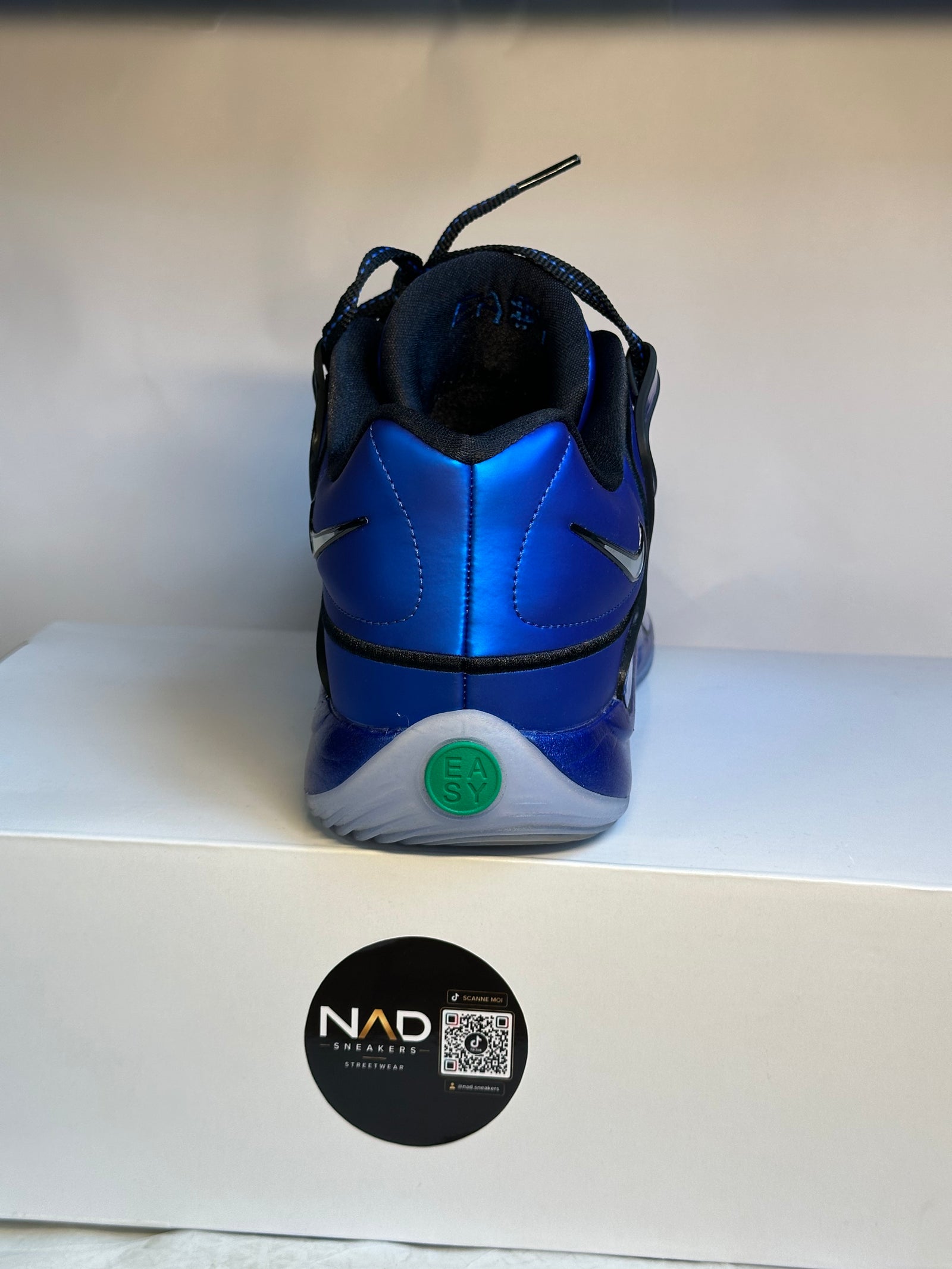 Nike KD 18 International Blue - vue 2