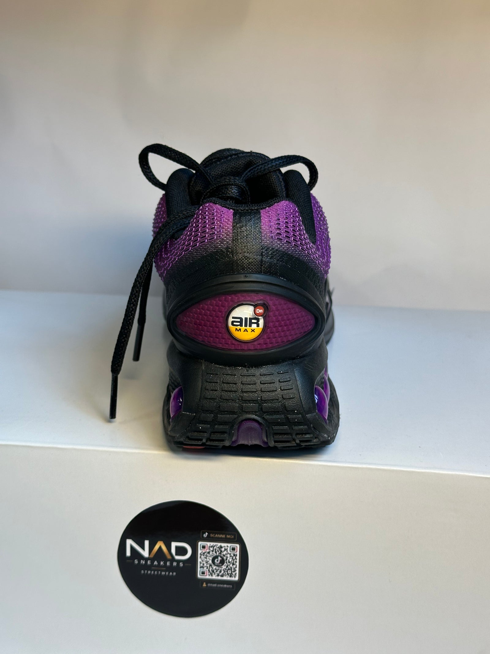 Nike Air Max Dn Purple - vue 2