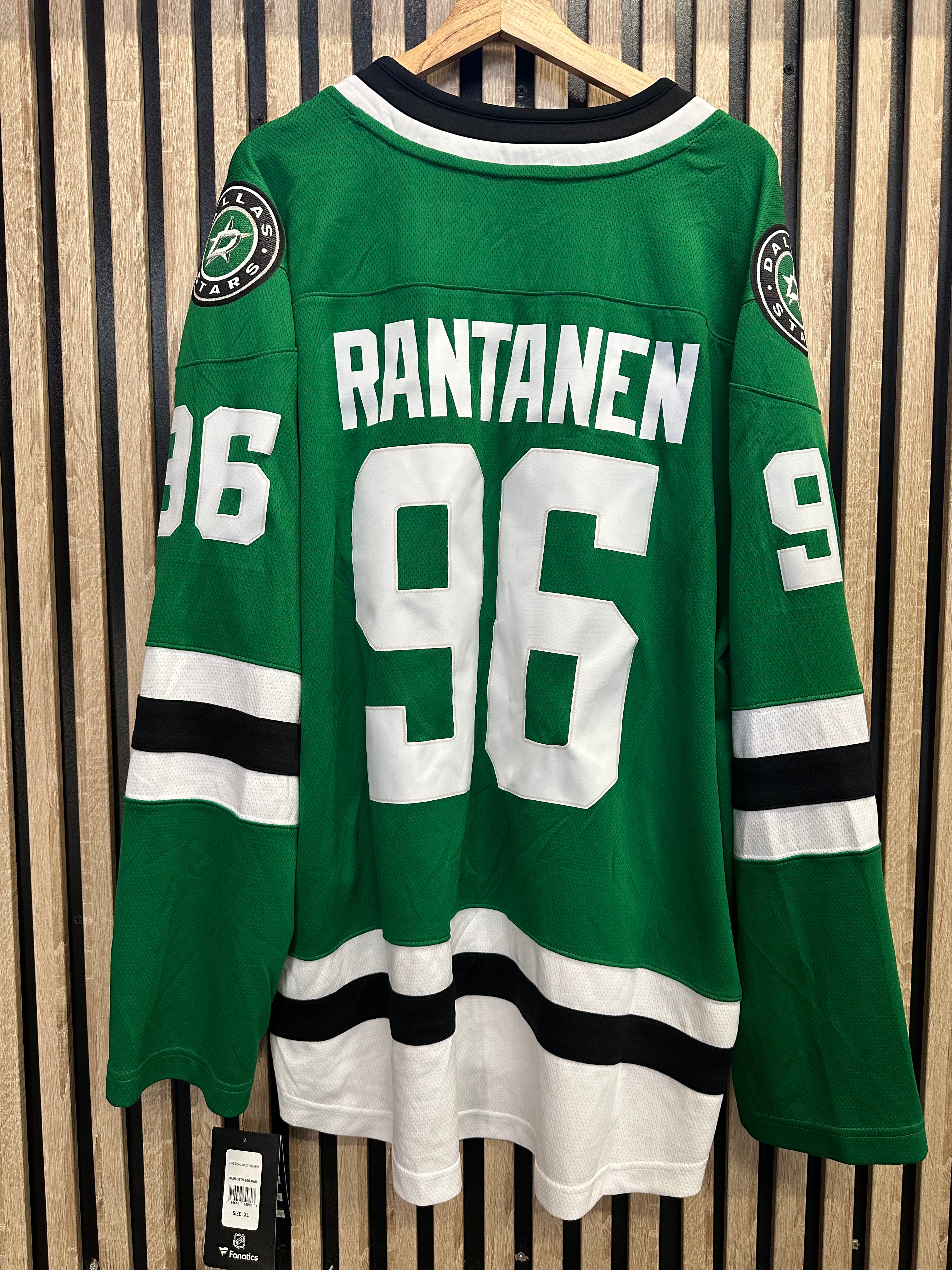 Fanatics Dallas Stars Rantanen n°96 vert - XL - vue arrière