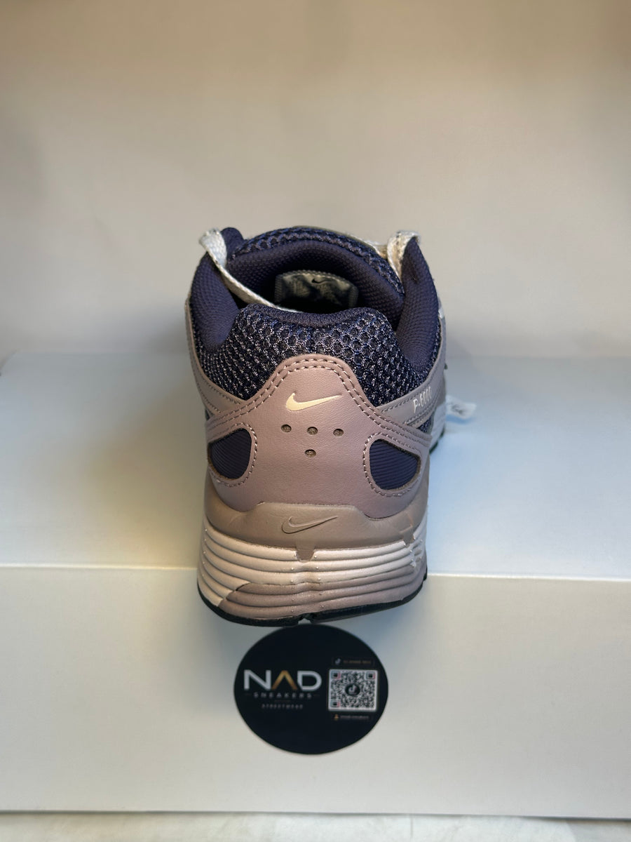 Nike P-6000 mauve et argentée 3