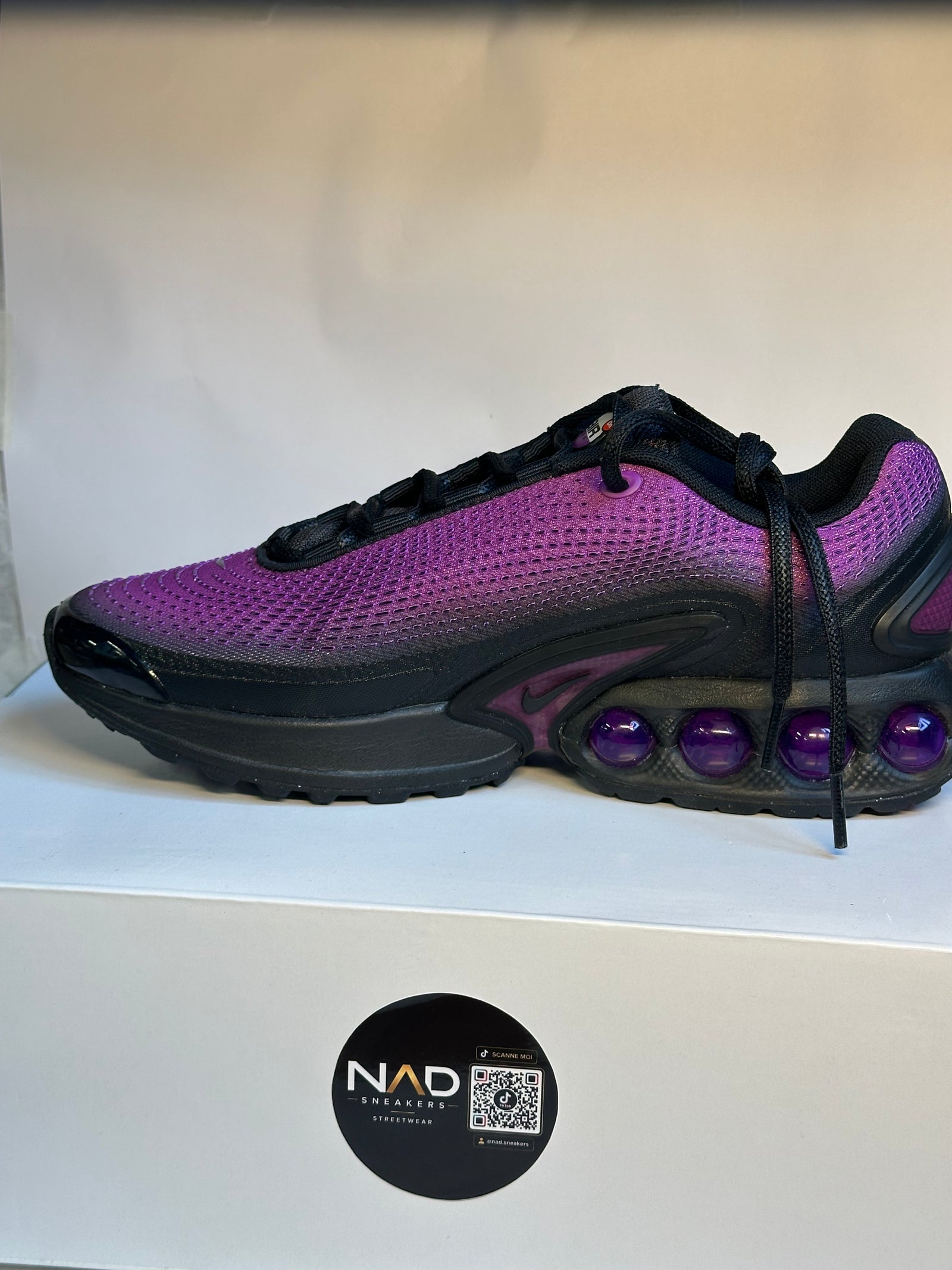 Nike Air Max Dn Purple - vue 3