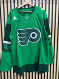 Adidas Philadelphia Flyers vert à détails tartan - vue avant