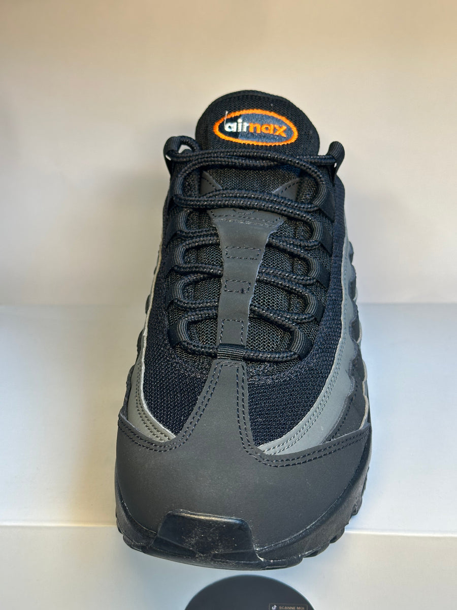 Nike Air Max 95 noire, grise et orange 2