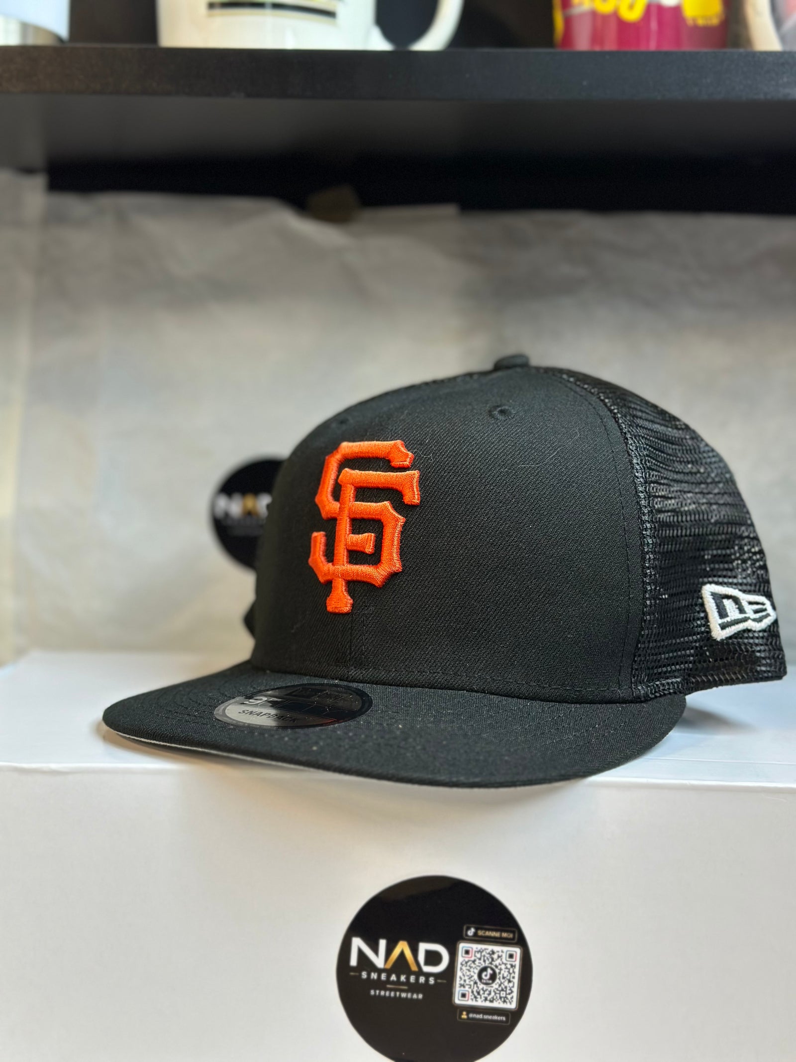 San Francisco Giants Trucker – Taille unique