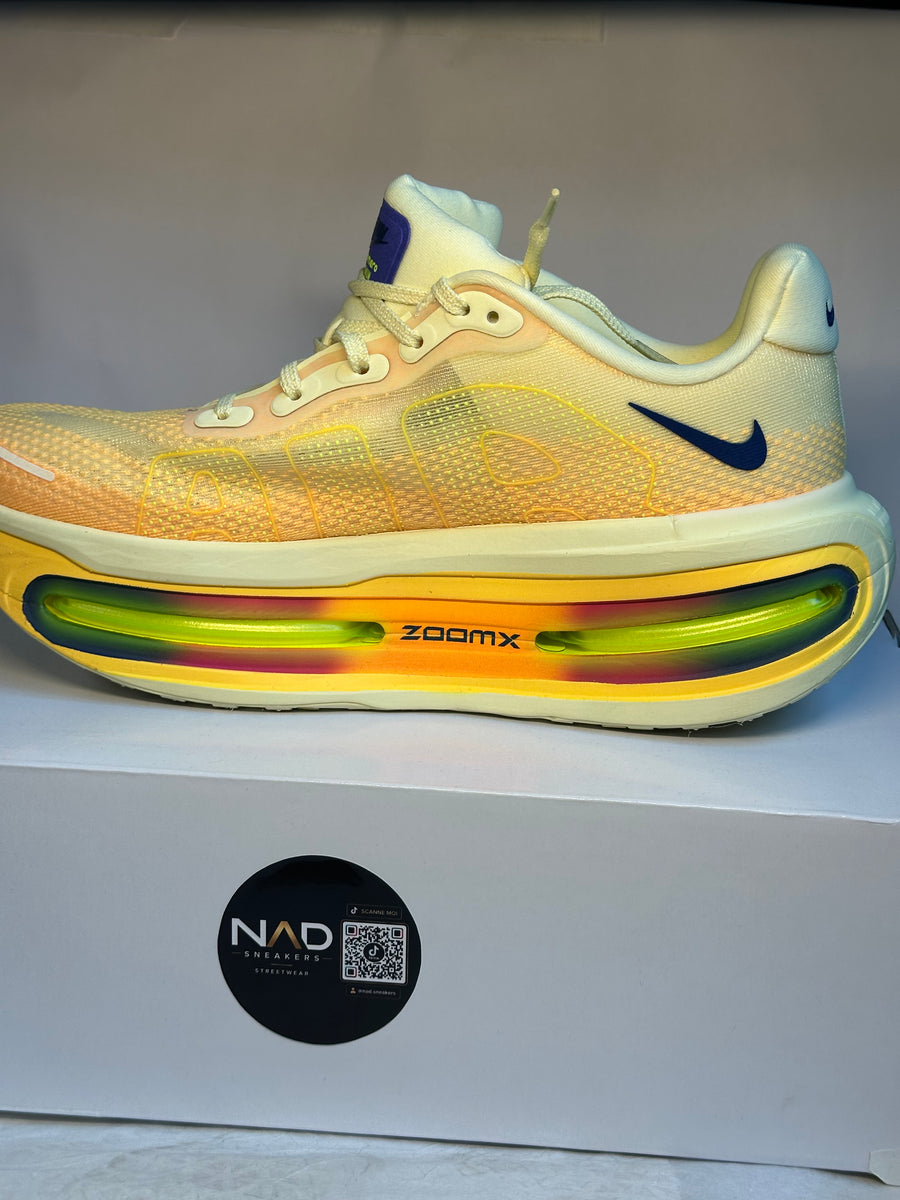 Nike Vomero Premium jaune et orange 5