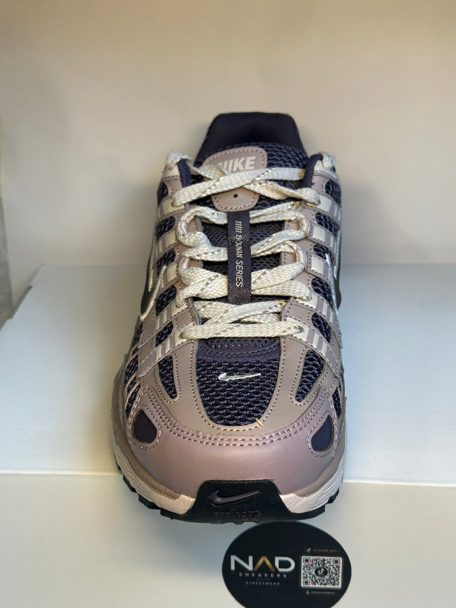 Nike P-6000 mauve et argentée 2