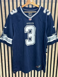 Nike Dallas Cowboys Pickens n°3 bleu marine - L - vue avant